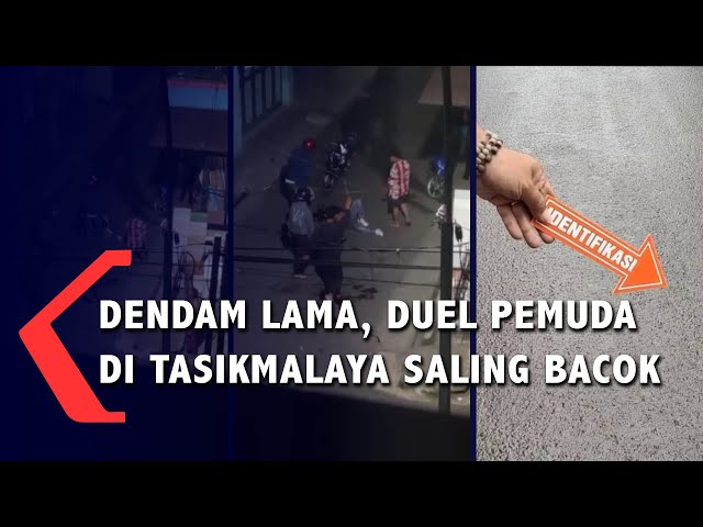 Dendam Lama, Duel Pemuda di Tasikmalaya Saling Bacok class=