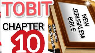 TOBIT π CHAPTER 10πREAD BIBLE IN 365 DAYS πNEW JERUSALEM BIBLEββ¨@maryvictocatholiccollectio6404β©Β