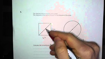 Pythagoras and Trigonometry - Q5 GCSE Maths Revision Walking Talking Topics with Mr Barton
