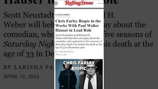 Chris Farley Biopic! 🤔 #superfly #shorts