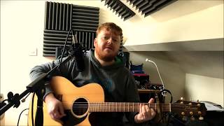 Video thumbnail of "Oasis - Let's All Make Believe (acoustic cover)"