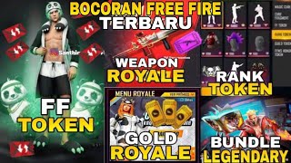 Download Lagu BOCORAN FF RANK TOKEN ,WEAPON ROYALE ,GOLD ROYALE TERBARU DAN BOCORAN LAINNYA Download Lagu BOCORAN FF RANK TOKEN ,WEAPON ROYALE ,GOLD ROYALE TERBARU DAN BOCORAN LAINNYA