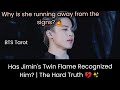 ||Has Jimin Found His TWIN FLAME Yet? 💔✨||#bts #jimin #mrsjimin #kpop kpoptarot #twinflame #tarot ❤️