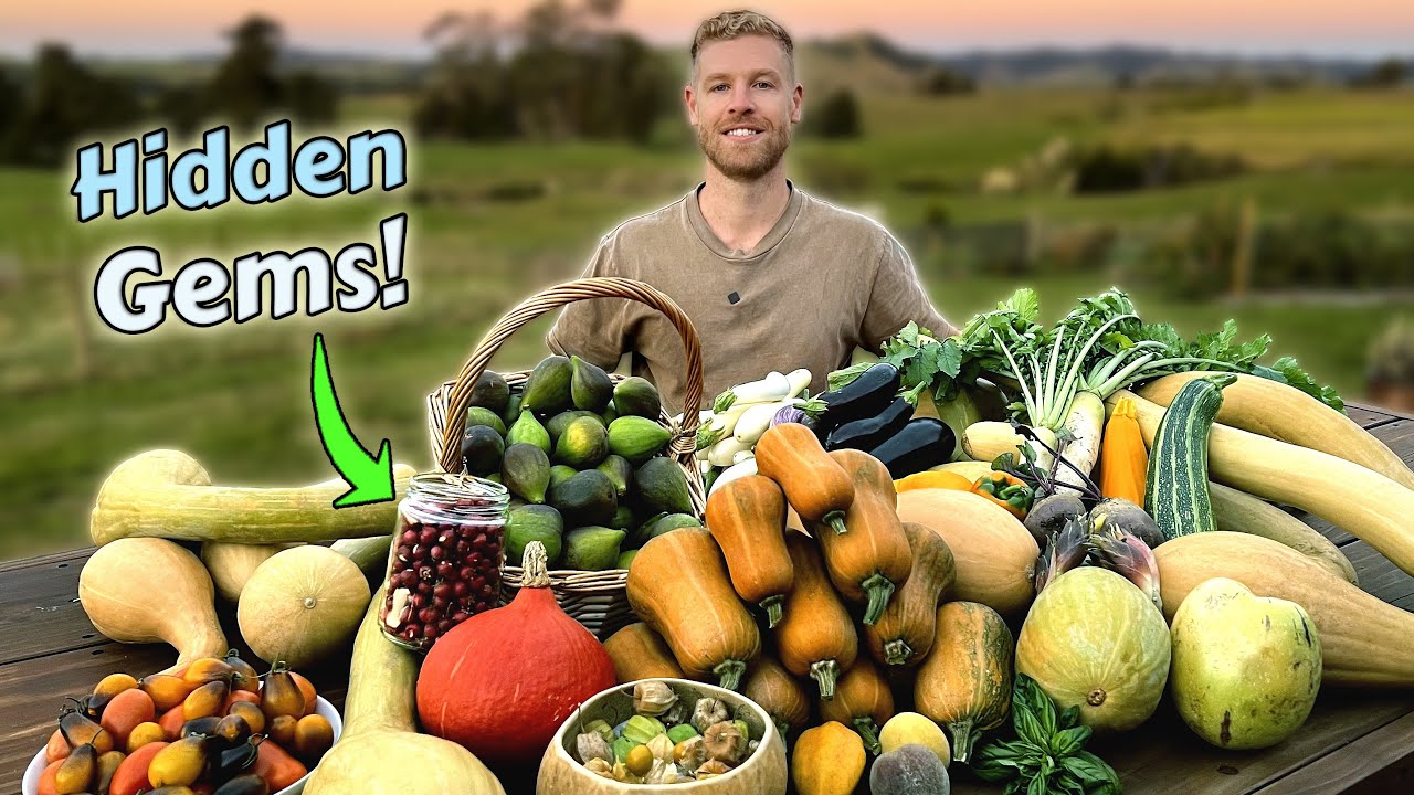 16+ СТРАННЫХ и УДИВИТЕЛЬНЫХ фруктов и овощей, которые я выращиваю дома — дегустационное приключение