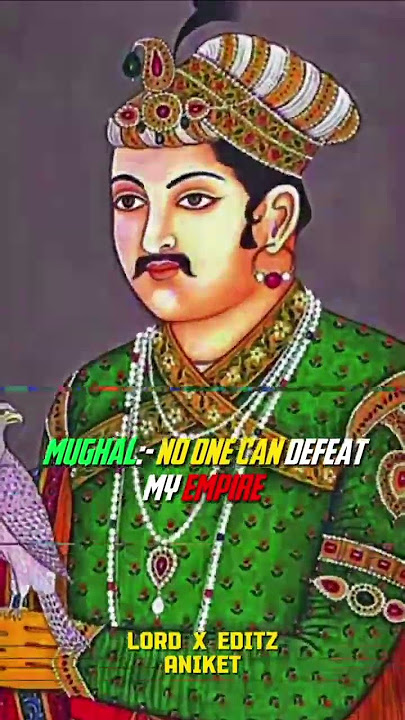 MUGHAL:- NO ONE CAN DEFEAT MY EMPIRE 🤡 #shorts #chatrapatishivajimaharaj #maharanapratap #status