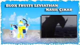 Blox Fruits Update 20 Leviathan Gerçekmi ? Leviathan Nasıl Çıkar ? Blox Fruits Leviathan Nasıl Çıkar