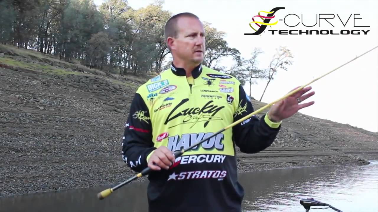 Skeet Reese on Wright and McGill Spinnerbait/Worm Rod - Monster