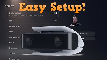 PlayStation 5 HD Camera Chroma Key/ Remove Background Step by Step Guide! (Very Simple & Easy)