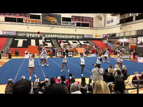 Eastside Catholic School Crusaders | WIAA State Cheerleading Championships 2024