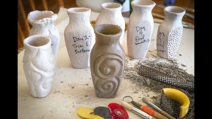 Creating a Clay Signature or Makers-Mark Stamp for Pottery 