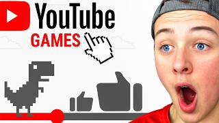 I found SECRET YouTube games… screenshot 3