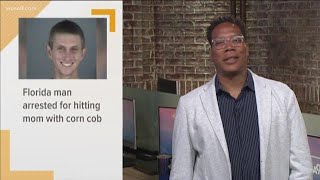 Florida man arrested for hitting mom with corn on the cob