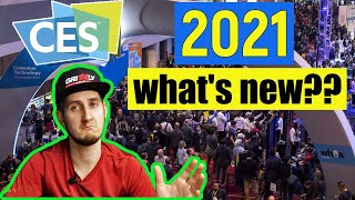 CES 2021 | CONSUMER ELECTRONICS SHOW | NEW TECH LAUNCHES | WHAT TO EXPECT?? | 4K