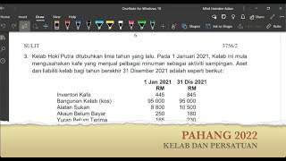 PAHANG 2022 - Kelab & Persatuan PAHANG 2022 - Kelab & Persatuan