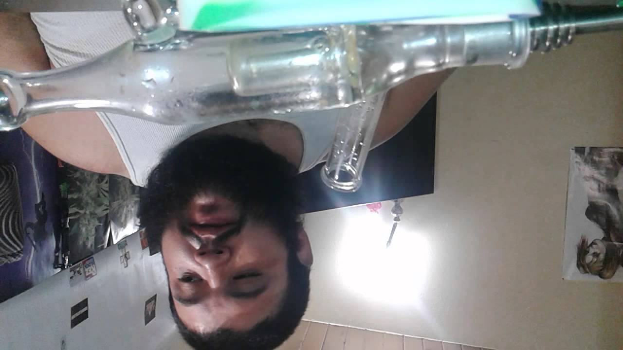 Night time bong rips