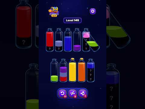 Magic Sort *updated 6/2026* Level 141-142-143-144-145-146-147-148-149-150