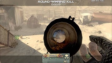 [Mw2] Pc: Trickshot Montage.