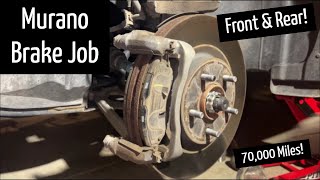 Nissan Murano Brake Job (Front & Rear)