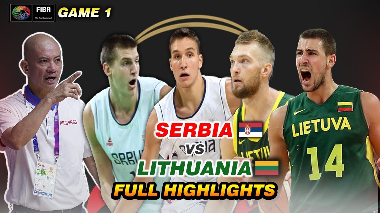 SERBIA VS LITHUANIA "FULL HIGHLIGHTS" Aug. 10, 2019 FRIENDLY MATCH