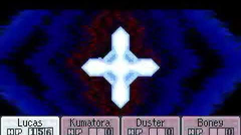 POV : you’re using mGBA Emulator with Cheat Codes in Mother 3 💀💀💀💀💀