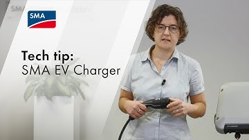 Tech Tip: SMA EV Charger