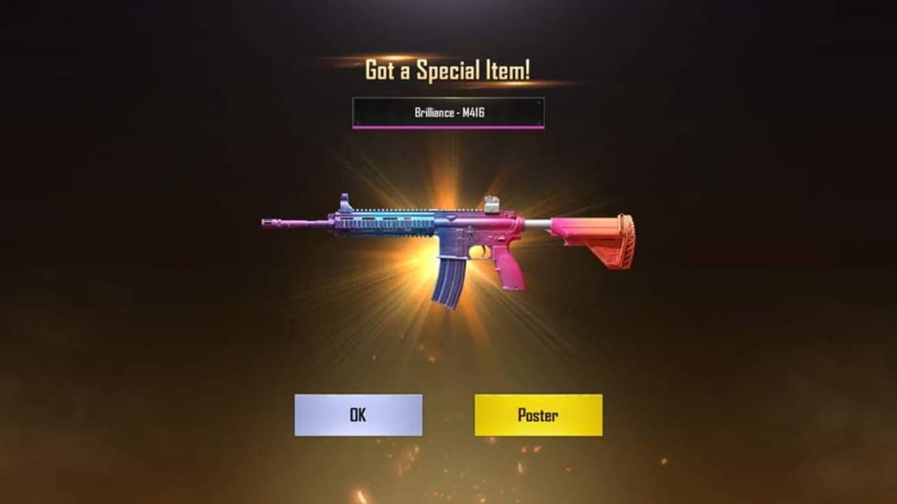 How To Get Free M416 Skins In Pubg Mobile 100 Working Trick Youtube