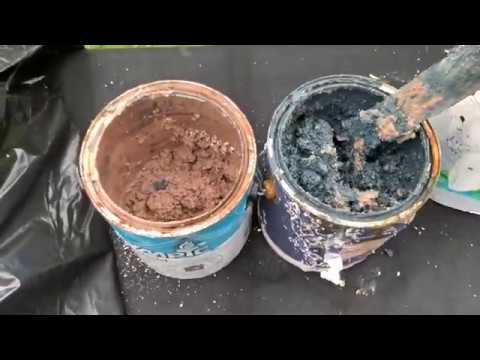 How to harden latex paint for disposal