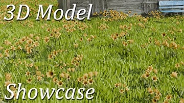 My 3D Modeling Was Weak, So I Followed a Bunch of Tutorials - Model Showcase - Blender 4.4.0