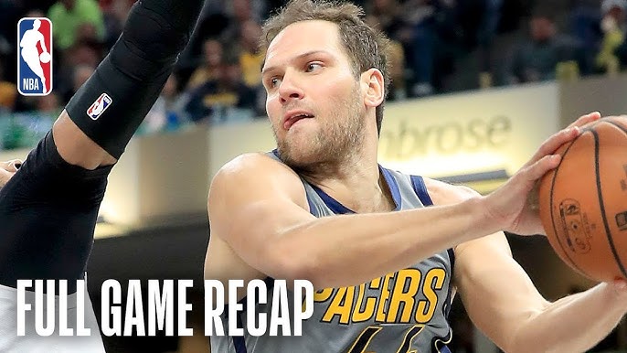 NBA playoffs 2019: Bojan Bogdanovic focuses on Pacers' present, not future