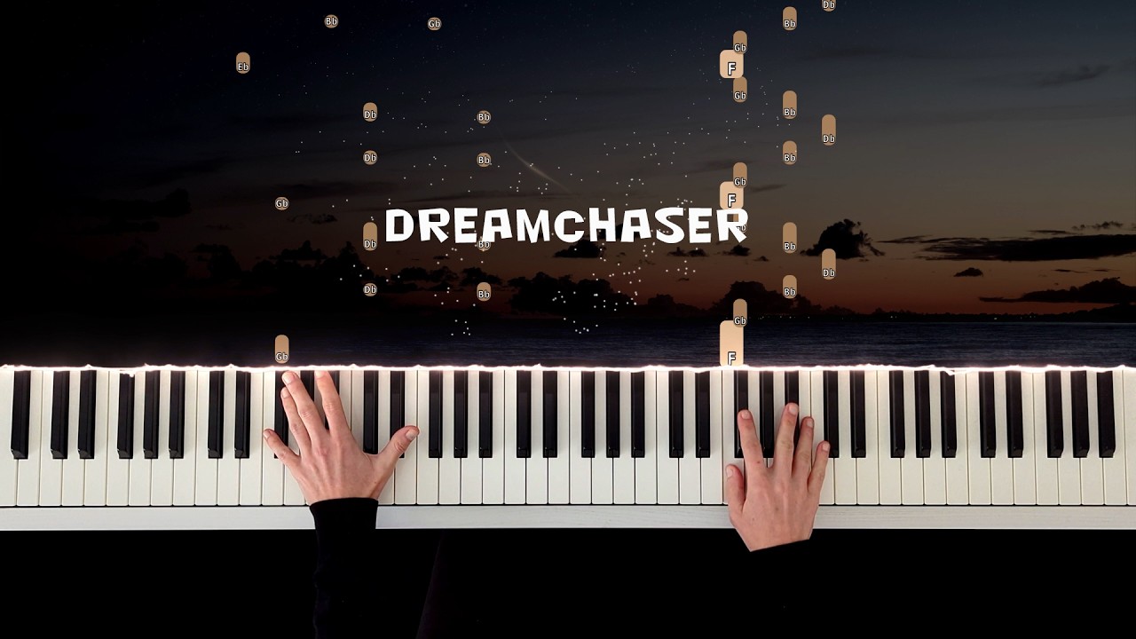 Watch Dreamchaser Josh Kramer Piano Tutorial relaxing soft calm emotinal on YouTube Watch Dreamchaser Josh Kramer Piano Tutorial relaxing soft calm emotinal on YouTube