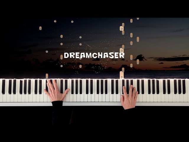 Dreamchaser Josh Kramer Piano Tutorial relaxing soft calm emotinal
