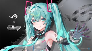 Rog X Hatsune Miku Edition Rog