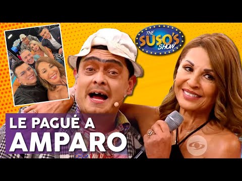 ¿Cuánto le pagué a AMPARO GRISALES por los chistes de su edad? YO ME LLAMO en