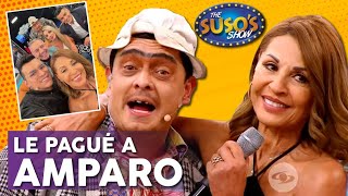 ¿Cuánto le pagué a AMPARO GRISALES por los chistes de su edad? YO ME LLAMO en #TheSusosShow