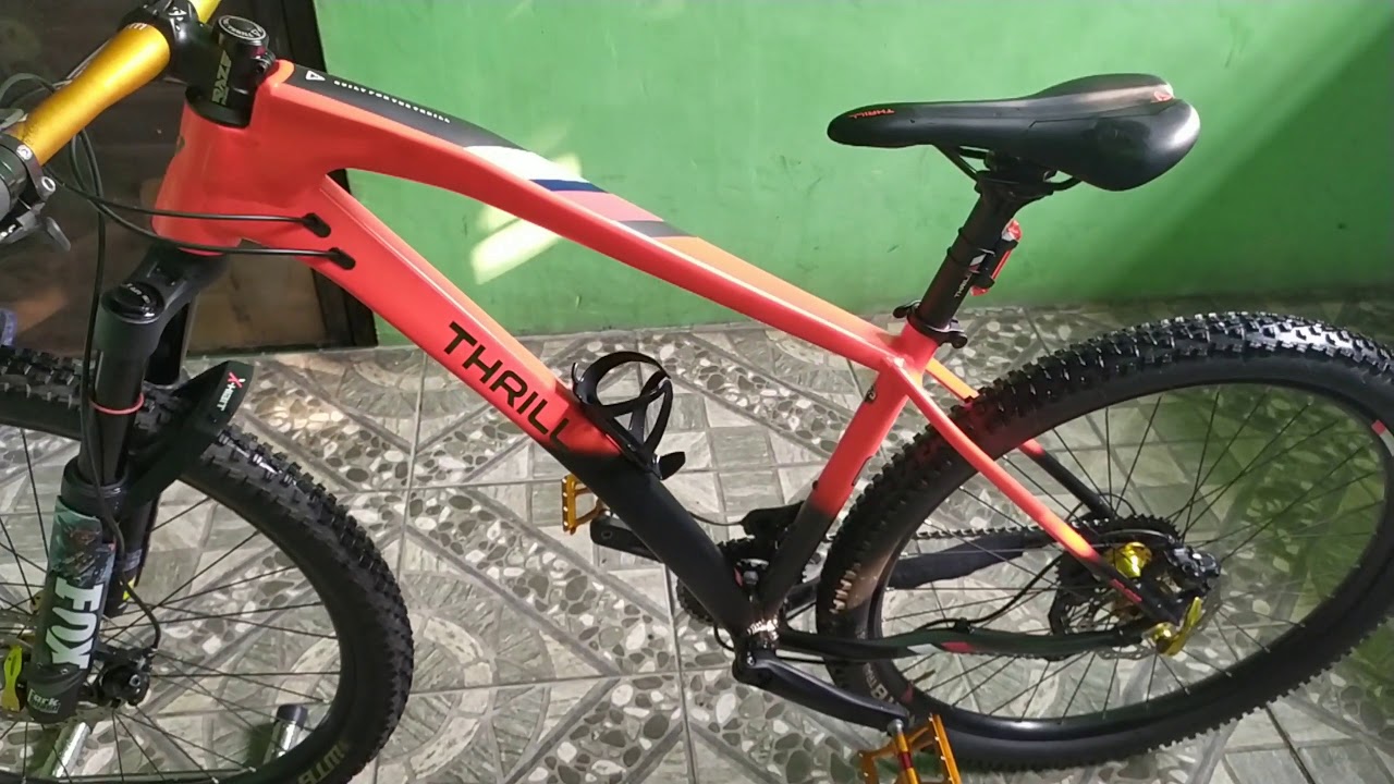 Thrill Ravage 4.0 terbaru 2020 upgrade.