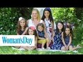 This Single Mom Adopted 6 Sisters So They Wouldn’t Be Separated | Woman's Day