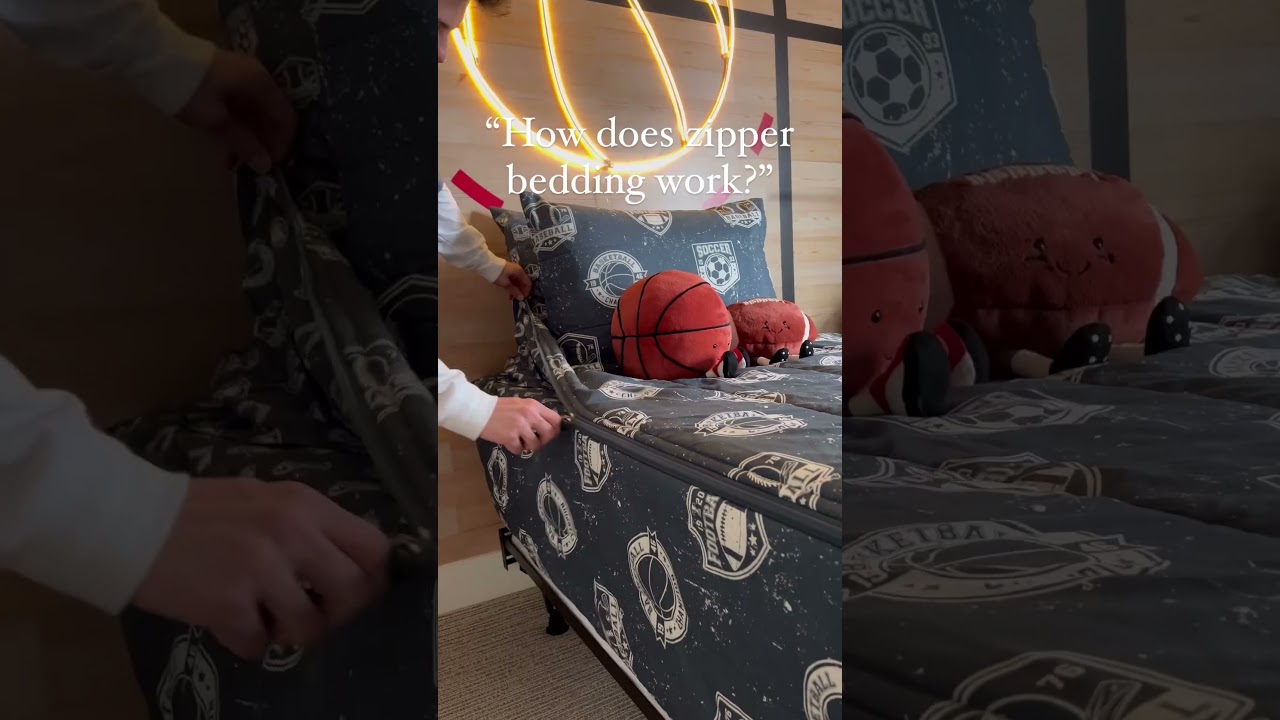 How Does Zipper Bedding Work? Nod and Winks By Beddy's 