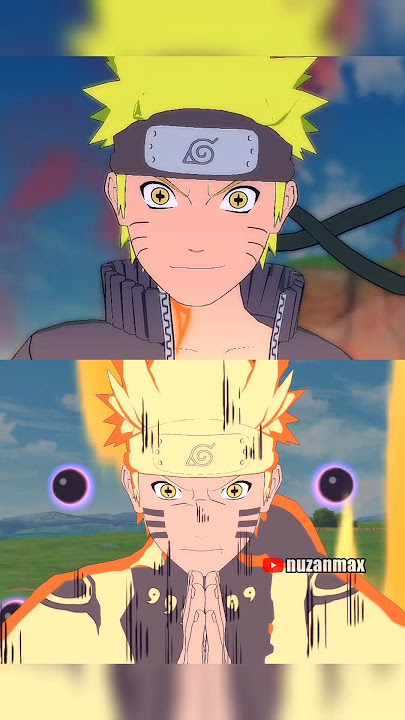 All Naruto Six Paths Awakening