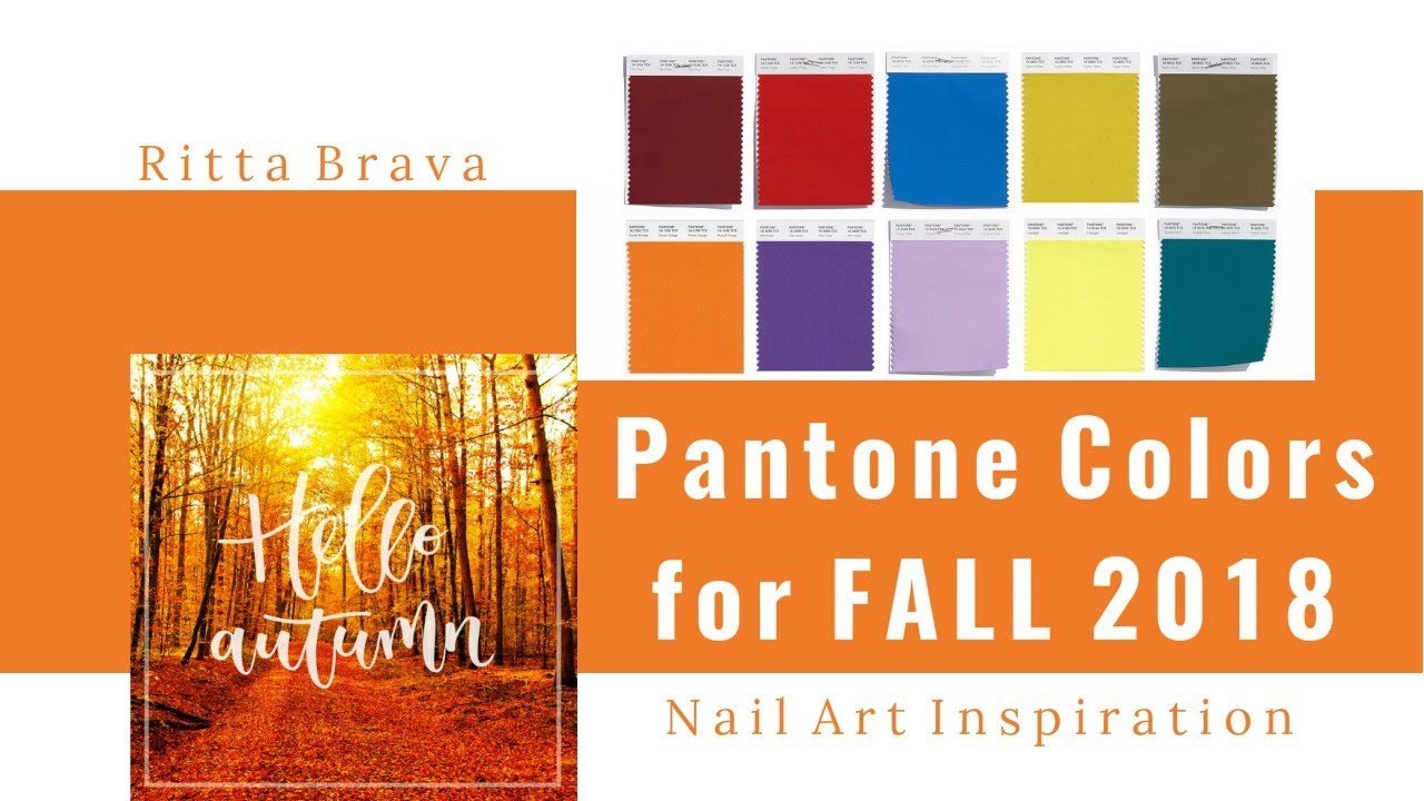 pantone colors for fall