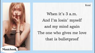 Rosé - 3Am Lyrics