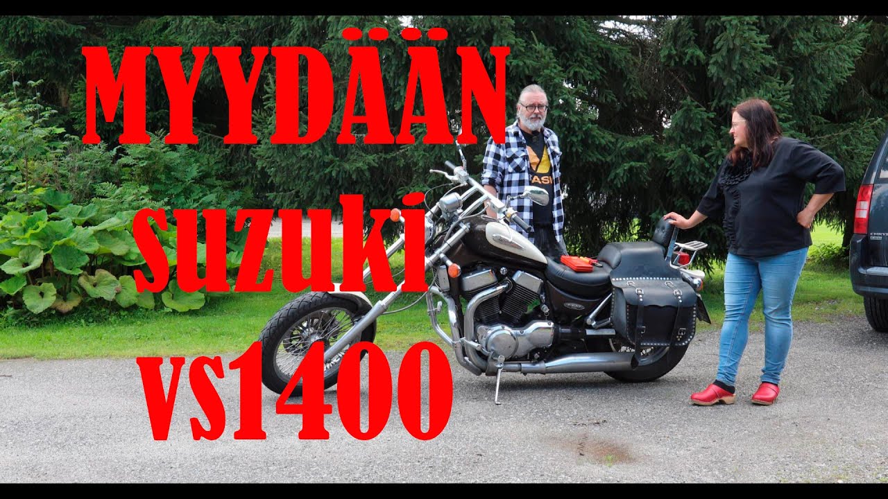 Pistetään moottoripyörä myyntiin - Suzuki VS1400