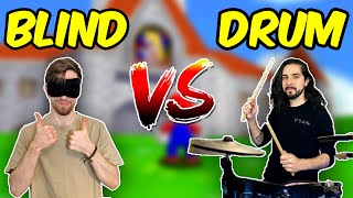 Blindfolded vs Drums: The Ultimate SM64 Speedrun Showdown! screenshot 2