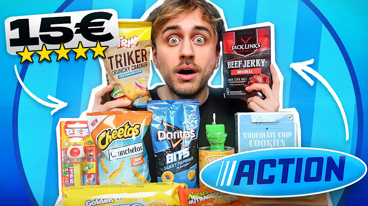 Je TESTE les MEILLEURS SNACKS ACTION 🤯