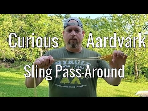 Curious Aardvark Sling Pass-Around