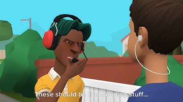 Kyle And Brent Go Camping (My Last Plotagon Studio Video)