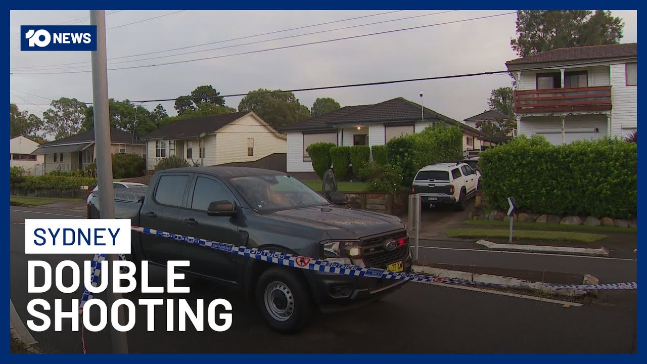 Two Men Injured After Separate Shootings In Sydney | 10 News - YouTube
