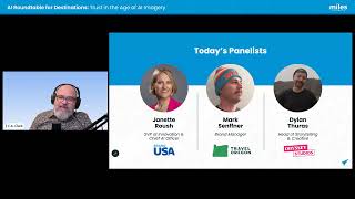AI Roundtable for Destinations: Trust in the Age of AI Imagery