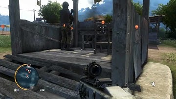 Far Cry 3 Gameplay / nVidia GT 635M / Intel Core i7[2.4Ghz] / 4 GB RAM [1080p]