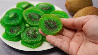 Kiwi Candy | Dry kiwi Recipe | Yummy