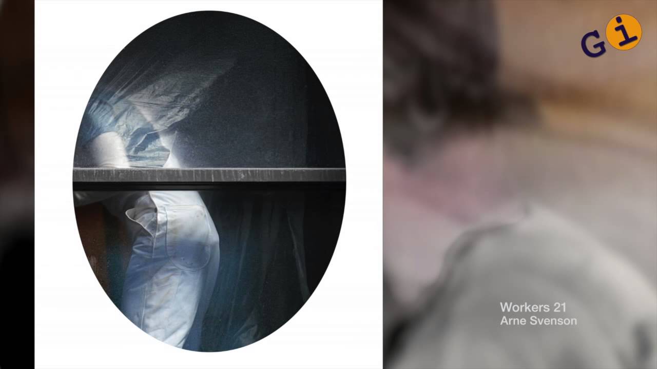 Arne Svenson The Workers At Julie Saul Gallery Video Interview -